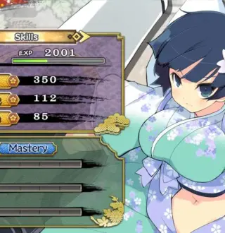Senran Kagura Shinovi Versus Steam CD Key