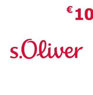 s.Oliver €10 Gift Card DE