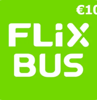 Flixbus €10 Gift Card FR