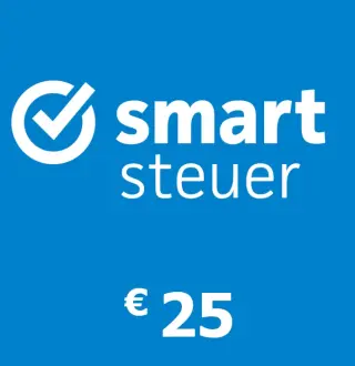 smartsteuer €25 Gift Card DE