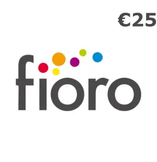 Fioro €25 Gift Card DE