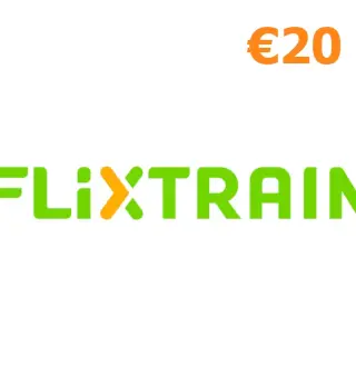 FlixTrain €20 Gift Card DE