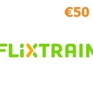 FlixTrain €50 Gift Card DE