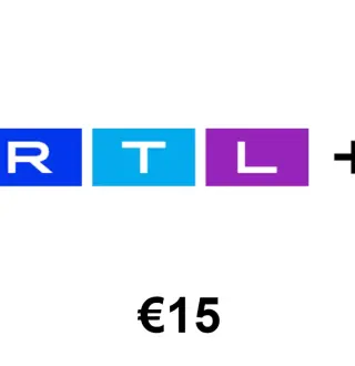 RTL+ €15 Gift Card DE