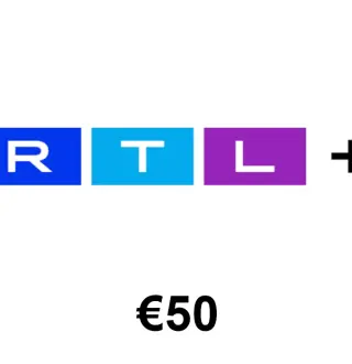 RTL+ €50 Gift Card DE