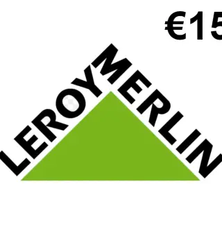 Leroy Merlin €15 Gift Card FR