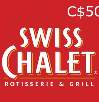 Swiss Chalet C$50 Gift Card CA