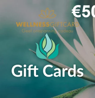 Wellness Giftcard €50 Gift Card NL