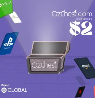 Ozchest $2 Gift Card