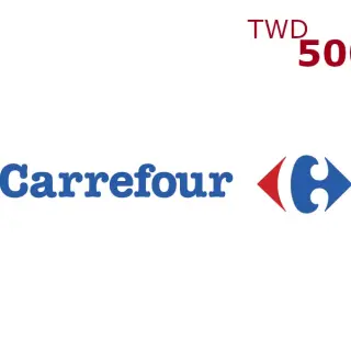 Carrefour TWD 500 Gift Card TW