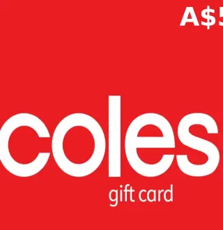 Coles A$5 Gift Card AU