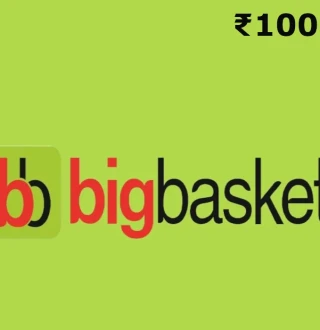 BigBasket INR 1000 Gift Card IN