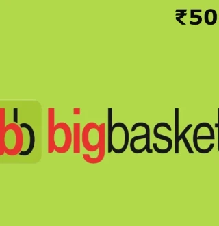 BigBasket INR 500 Gift Card IN