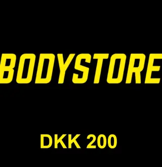 Bodystore 200 DKK Gift Card DK