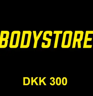 Bodystore 300 DKK Gift Card DK