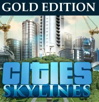 Cities: Skylines Gold Edition Steam CD Key