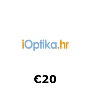 iOptika €20 Gift Card HR