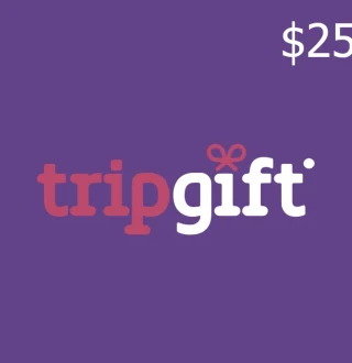 TripGift USD 25 Gift Card US