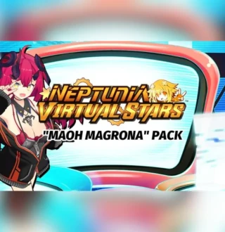 Neptunia Virtual Stars - Maoh Magrona Pack DLC PC Steam CD Key