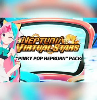 Neptunia Virtual Stars - Pinky Pop Hepburn Pack DLC PC Steam CD Key
