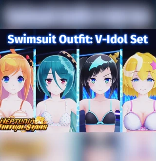 Neptunia Virtual Stars - Swimsuit Outfit: V-Idol Set DLC PC Steam CD Key