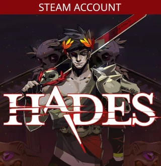 Hades PC Epic Games Account