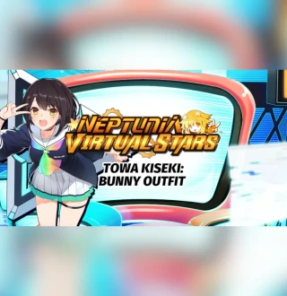 Neptunia Virtual Stars - Towa Kiseki: Bunny Outfit DLC PC Steam CD Key