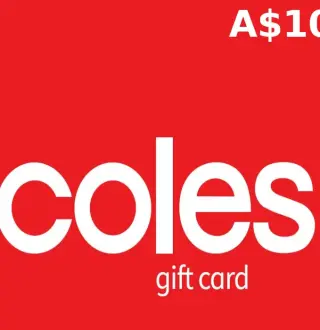 Coles A$10 Gift Card AU