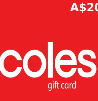 Coles A$20 Gift Card AU