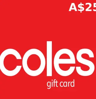 Coles A$25 Gift Card AU