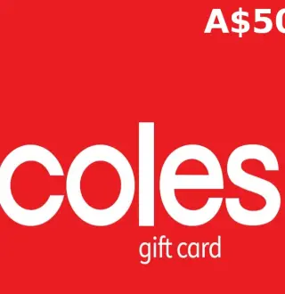 Coles A$50 Gift Card AU