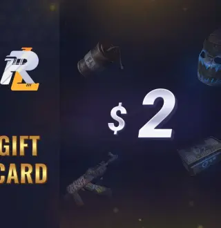 Rustyloot $2 Gift Card