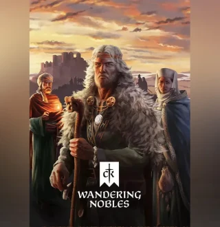 Crusader Kings III - Wandering Nobles DLC PC Steam CD Key