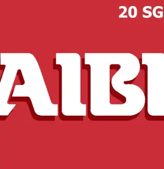 AIBI 20 SGD Gift Card SG