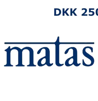 Matas 250 DKK Gift Card DK