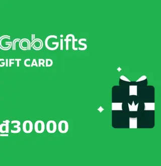 Grab ₫30000 Gift Card VN