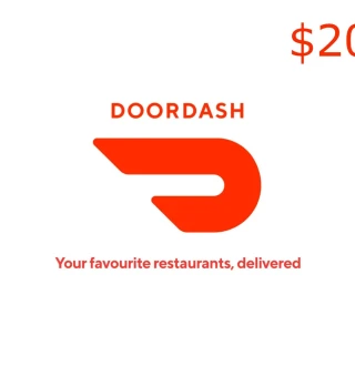 DoorDash $20 Gift Card US