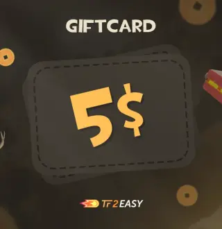 TF2Easy $5 Coins Gift Card