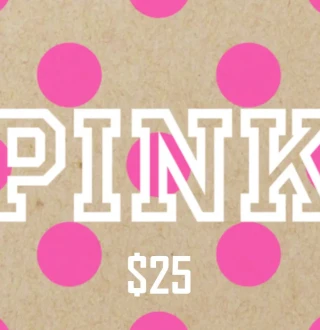 Victoria's Secret PINK $25 Gift Card US