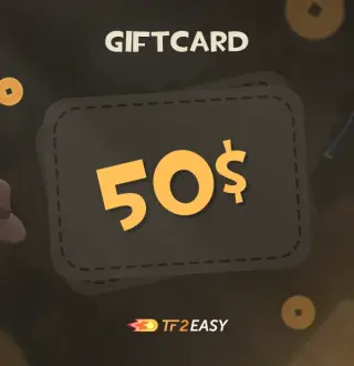 TF2Easy $50 Coins Gift Card