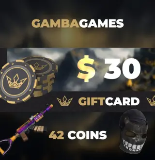GambaGames $30 Gift Card
