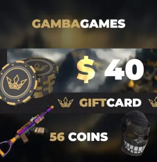 GambaGames $40 Gift Card