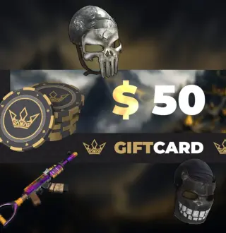 GambaGames $50 Gift Card