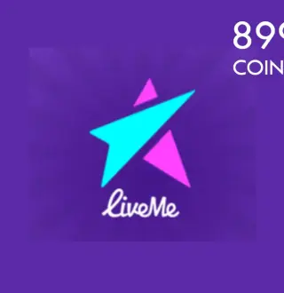 Liveme 899 Coins Gift Card