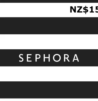 Sephora NZ$15 Gift Card NZ