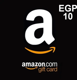 Amazon 10 EGP Gift Card EG