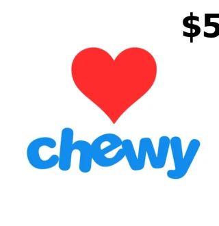 Chewy $5 Gift Card US