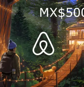 Airbnb MX$500 Gift Card MX