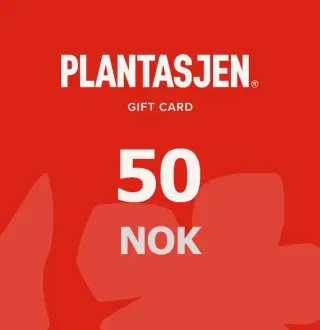 Plantasjen 50 NOK Gift Card NO