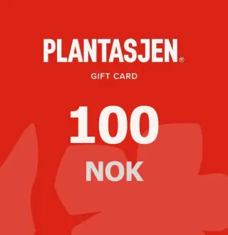 Plantasjen 100 NOK Gift Card NO